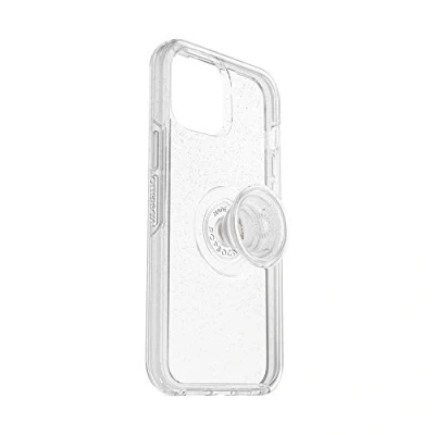Abbildung von PopSockets Hüllen Otter + Pop Symmetry Case Transparent Stardust