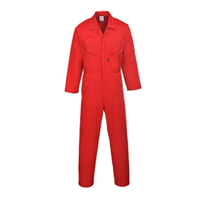 Abbildung von Portwest Overall Liverpool, Größe: XXL, Farbe: Rot, C813RERXXL