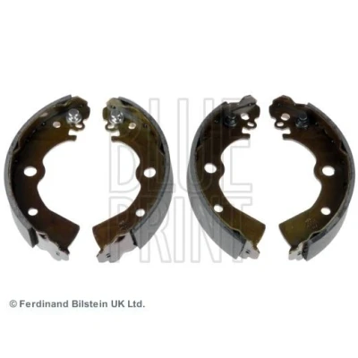 Abbildung von BLUE PRINT ADN14138 Bremsbacken Hinterachse 179 30 NISSAN: ALMERA 1, SUNNY 3 Liftback, 1 Hatchback