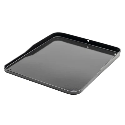 Abbildung von Char Broil Grillplatte Universalgrillplatte Plus 34 x 41,2 2,8 cm, Leichter Einbau Rost raus, rein