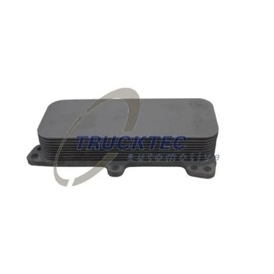 Abbildung von TRUCKTEC AUTOMOTIVE 07.18.039 Ölkühler VOLKSWAGEN: Multivan 5 (7HM, Touareg I, Transporter Bus
