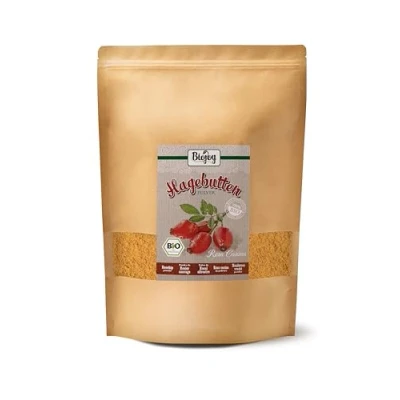 Abbildung von Biojoy BIO Hagebuttenpulver (1,5 kg), ganze Hagebutte schonend gemahlen (Rosa Canina)