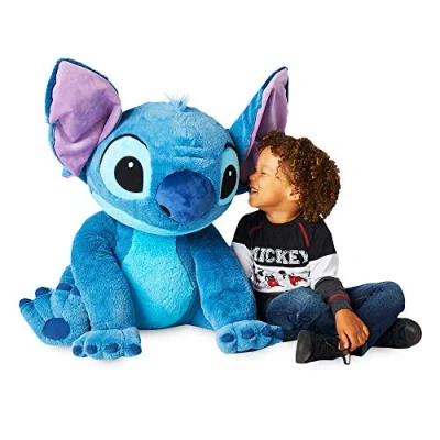 Abbildung von Disney Lilo &amp; Stitch Riesiges Kuscheltier XXL 60 cm Plüschtier