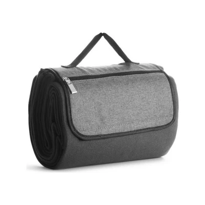 Abbildung von Sagaform Unisex Erwachsene City Picknick Decke, grau, 130x170cm