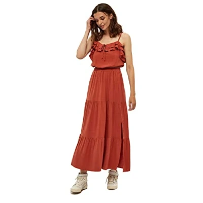 Abbildung von Desires ,Women&#039;s ,Jin Top, 8876 Burnt Red ,XXL