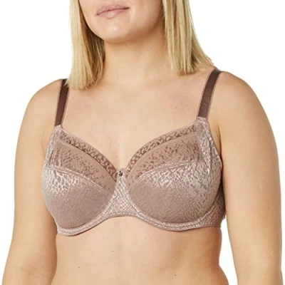 Abbildung von Fantasie Damen Envisage Underwire Full Cup Bra with Side Support BH mit voller Abdeckung, Taupe, 65E