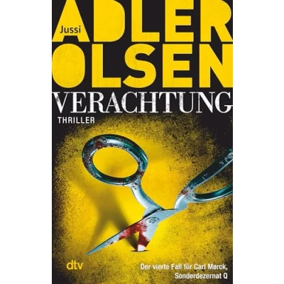 Abbildung von Verachtung: Der vierte Fall für Carl Morck, Sonderdezernat Q Thriller (Carl Mørck Reihe, Band 4)