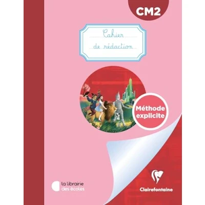 Abbildung von Mon Cahier de rédaction CM2 (2024)