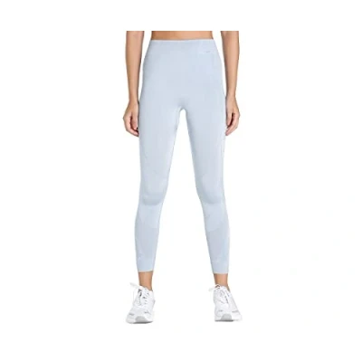 Abbildung von Puma Evoknit Highwaist 7/8 Tights, Damen, Größe: XL, Blue wash