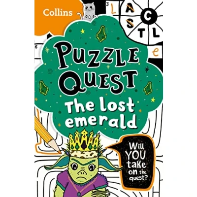 Abbildung von The Lost Emerald: Mystery Puzzles for Kids (Puzzle Quest)