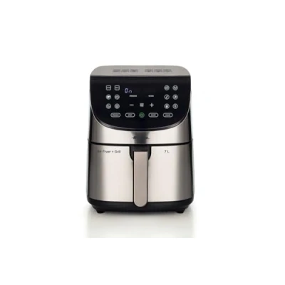 Abbildung von Ariete Heißluftfritteuse &quot;4628&quot;, 1800 W, Air Fryer Metal 7 L