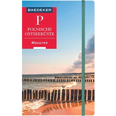 Abbildung von Baedeker Reiseführer Polnische Ostseeküste, Masuren, Danzig: mit praktischer Karte EASY ZIP