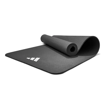 Abbildung von Adidas Performance Yogamatte Fitness und Yogamatte, 8 mm, mit strapazierfähigem rutschfestem Material