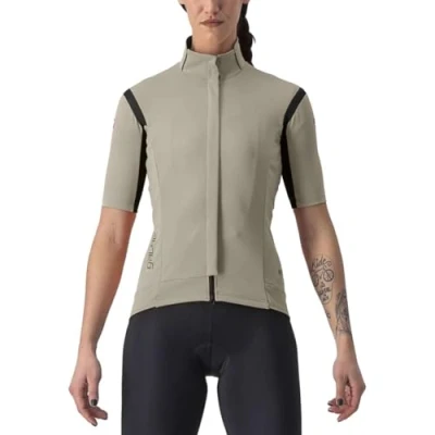 Abbildung von CASTELLI 4522544 857 GABBA RoS 2 W Jacket Damen RED ORANGE/BLACK REFLEX Größe S
