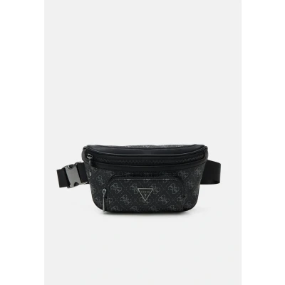 Abbildung von Guess Vezzola Smart Compact BUM BAG Unisex Gürteltasche, Größe: One Size, Dark black