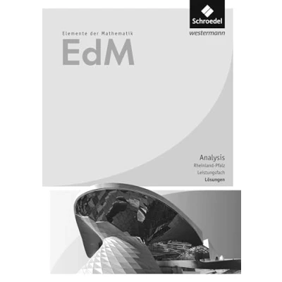 Abbildung von Elemente der Mathematik SII Ausgabe 2017 für Rheinland Pfalz: Lineare Algebra / Analytische Geometrie Stochastik Leistungsfach Lösungen: ... Sekundarstufe 2