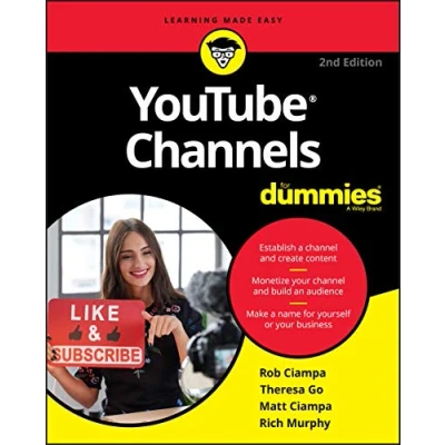 Abbildung von YouTube Channels For Dummies, 2nd Edition (For Dummies (Computer/Tech))