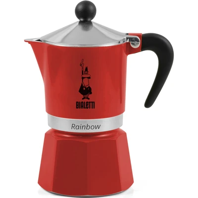 Abbildung von BIALETTI Espressokocher &quot;Rainbow&quot;, 0,06 l Kaffeekanne, Aluminium