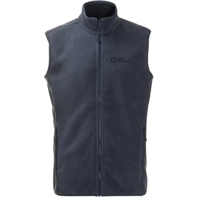Abbildung von Jack Wolfskin Herren WALDSTEIG FZ Vest M Fleece Weste, Night Blue, L
