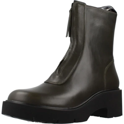 Abbildung von Camper Milah Plateaustiefelette, Damen, Größe: 39, Dark green Schuhe