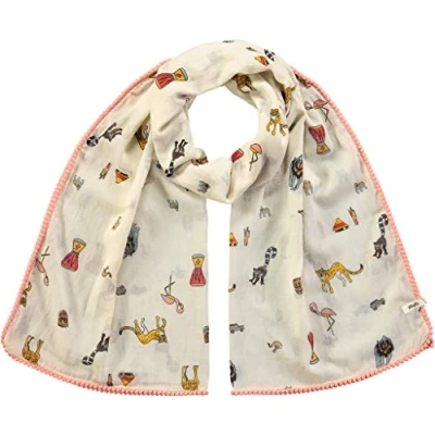 Abbildung von Barts Damen Jaunt Scarf Kids Schal Not Applicable, Mehrfarbig (Multicolore 0010), One Size (Herstellergröße: UNIC)