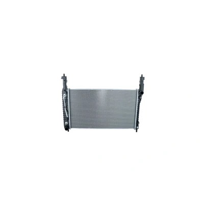 Abbildung von NRF 58509 Kühler, Motorkühlung Aluminium 670 410 26 Kühlrippen gelötet CHEVROLET: Captiva, OPEL: Antara