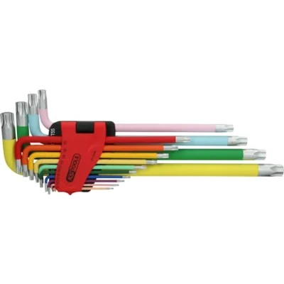 Abbildung von KS TOOLS 151.4440 Winkelschraubendrehersatz Werkzeugstahl