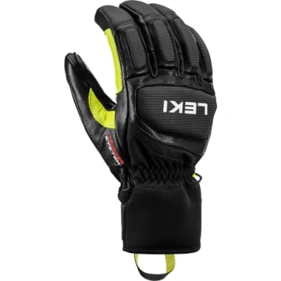Abbildung von LEKI Herren Skihandschuhe Griffin Pro 3D Black Lime White 7 1/2