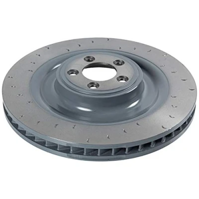 Abbildung von FEBI BILSTEIN 108209 Bremsscheibe Vorderachse links 400 36 5 108 geschlitzt/innenbelüftet beschichtet hochgekohlt JAGUAR: XK Cabrio, Coupe