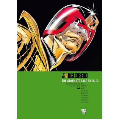 Abbildung von Judge Dredd: The Complete Case Files