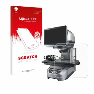 Abbildung von upscreen Schutzfolie für Keyence IM 8020 Glasplatte Kristall klar, Kratzschutz, Anti Fingerprint