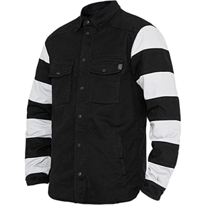 Abbildung von John Doe XTM Prison Motoshirt schwarz/weiß 3XL Herren