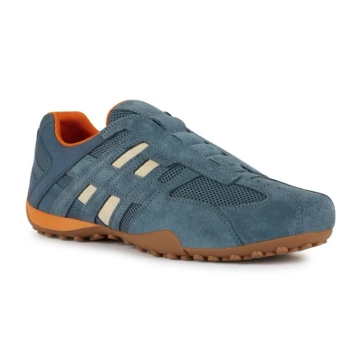 Abbildung von Geox Snake Slipper, Herren, Größe: 40, Avio taupe Schuhe