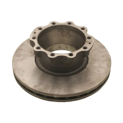Abbildung von FEBI BILSTEIN 35344 Bremsscheibe Hinterachse 334,8 34 10 176 innenbelüftet beschichtet MAN: L 2000, TGL