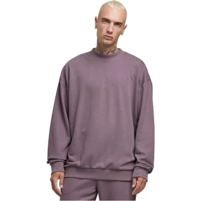 Abbildung von Urban Classics Sweatshirt, Herren, Größe: 4XL, Fadedpurple