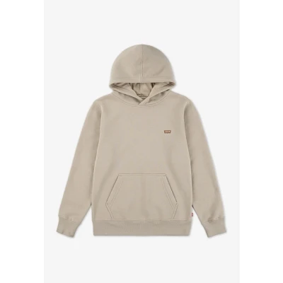 Abbildung von Levi&#039;s MINI Batwing Hoodie Kapuzenpullover für Kinder, Größe: 110, White pepper