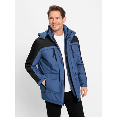 Abbildung von Funktionsjacke, mit Kapuze
