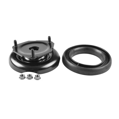 Abbildung von TEDGUM TED40053 Federbeinstützlager Hinterachse links mit Anbaumaterial NISSAN: X Trail