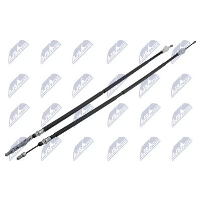 Abbildung von NTY HLR RE 000 Handbremsseil hinten RENAULT: SCENIC 2