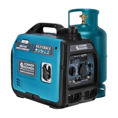 Abbildung von Agregat Könner &amp; Söhnen KS HYBRID INVERTER GENERATOR 2100iG S 1.8kW 230V