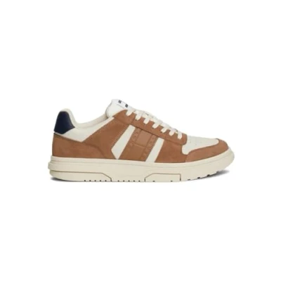 Abbildung von Tommy Jeans Sneaker low, Herren, Größe: 43, Light sepia brown Schuhe