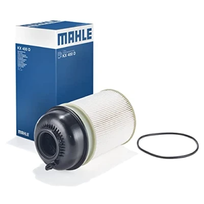 Abbildung von MAHLE ORIGINAL KX 400D Kraftstofffilter Filtereinsatz MERCEDES BENZ: ACTROS MP4, ANTOS