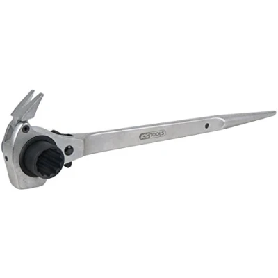 Abbildung von KS TOOLS 522.2219 Umschaltknarre Chrom Vanadium Stahl