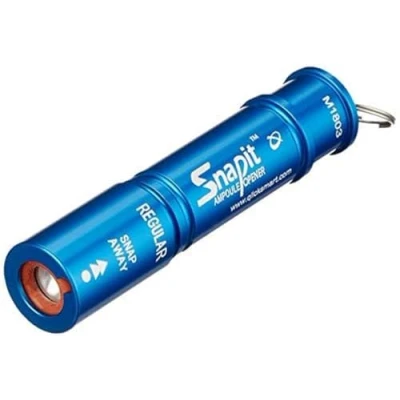 Abbildung von SnapIT Ampullenöffner blau