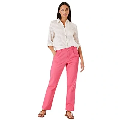 Abbildung von Garcia Damen Pants Non Denim Hose, Rouge red, XXL