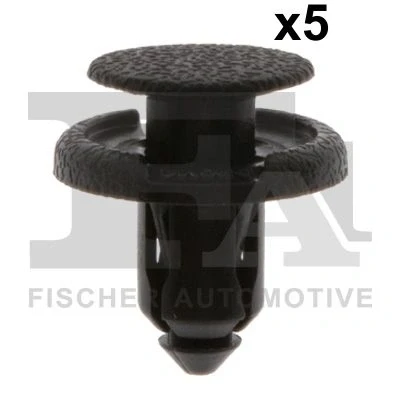 Abbildung von FA1 75 30006.5 Clip, Zier /Schutzleiste schwarz NISSAN: Juke, Qashqai / Qashqai+2 I, X Trail, TESLA: Model 3, TOYOTA: Aygo, RAV4 II SUV