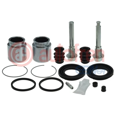 Abbildung von AUTOFREN SEINSA D43334S Bremssattel Reparatursatz Vorderachse 43 PISTON KIT+GUIDEPINS MITSUBISHI: GALANT 6, PAJERO 2, 2 Canvas Top