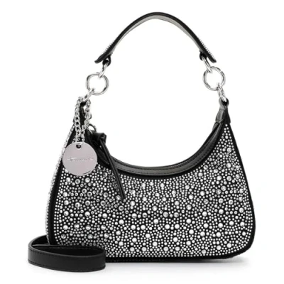 Abbildung von Tamaris TAS Fleur Umhängetasche black, Damen, Größe: One Size, Black