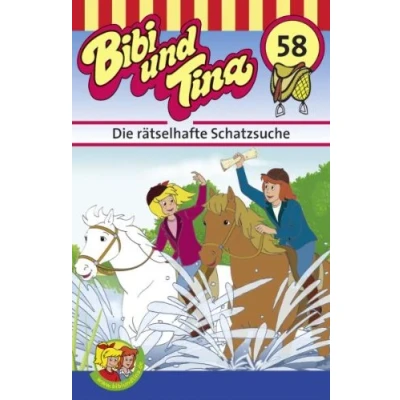 Abbildung von Bibi und Tina: Die rätselhafte Schatzsuche Folge 58