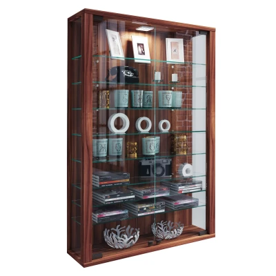 Abbildung von VCM Hängevitrine Wandvitrine Glasvitrine Vitrosa Mini (1 St)